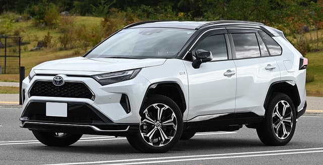 Toyota RAV4 2021, ejemplo de auto publicado